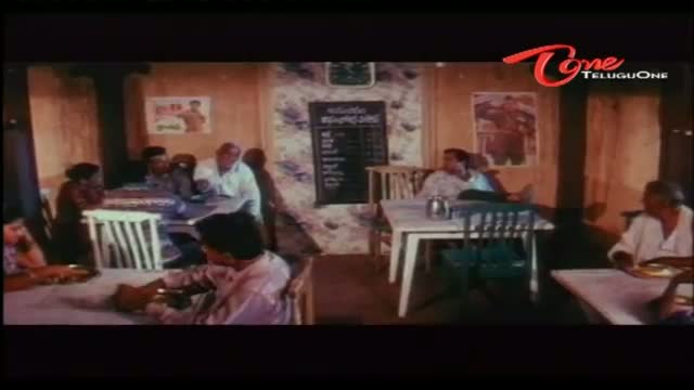 Watch Telugu Comedy Scene From Vamsanikokkadu Movie - Brahmanandam Funny Shock To Mallikarjuna Rao - Telugu Cinema Movies Video
