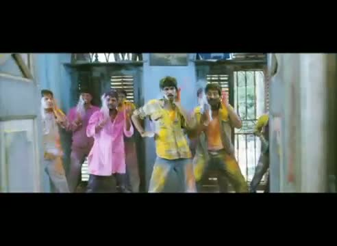 Watch Dhalam Film Holi Song - Telugu Cinema Movies Video