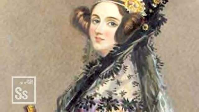 Watch Science in Seconds - Ada Lovelace Video