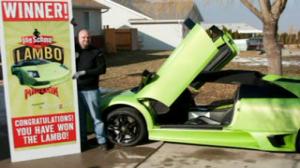 Watch Truck Driver Won A Lamborghini Murcielago Video