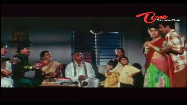 Watch Telugu Comedy Scene From Vamsanikokkadu Movie - Balakrishna Comedy In Ramya Krishna Engagement&#8236; - Telugu Cinema Movies Video