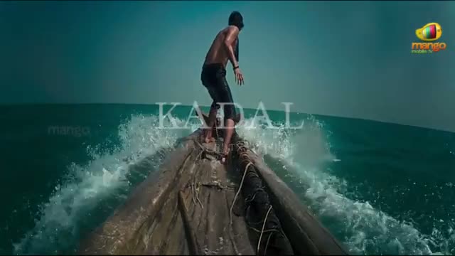 Watch Mani Ratnams Kadal Teaser HD - A.R Rahman, Arjun, Gautham Karthik, Lakshmi Manchu - Kadal Trailer - Telugu Cinema Movies Video