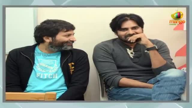 Watch Pawan Kalyan & Trivikram Srinivas At Oakridge International School Video