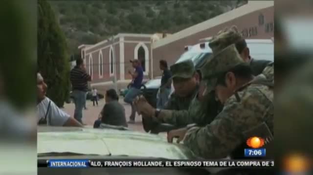 Watch Raw: Crash Site of Music Star Rivera's Plane Video