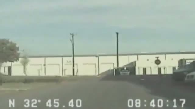 Watch Raw: Suspect Arrested, Then Steals Police Car Video