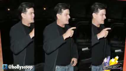 Watch Charlie Sheen Says He Is Still Waiting For A 'Thank You' From Lindsay Lohan Video