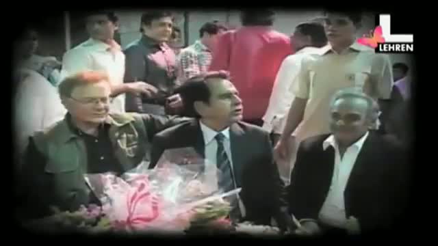 Watch Dilip Kumar's Last Year's B'day Bash` Video