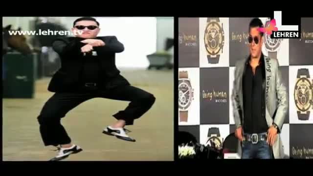 Watch Salman To Perform Live With Psy Video