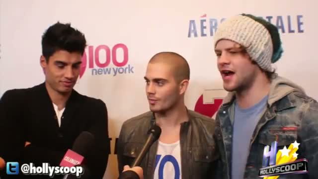 Watch The Wanted: Lindsay Lohan Is Bunking With The Boys On The Tour Bus Video