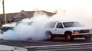 Watch Drunk Driver Held Hostage by the Truck He Hit Video