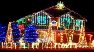 Watch Dubstep Christmas Light Show Video