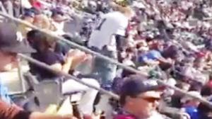 Watch Drunk Buffalo Bills Fan Takes a Dive Video