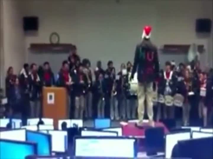 Watch Christmas Carol Freakout Video