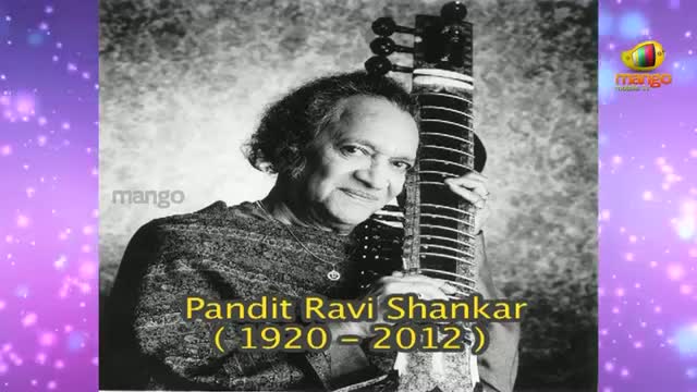 Watch Tribute To Pandit Ravi Shankar Video