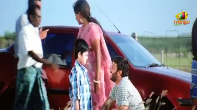 Watch Nuvvekkadunte Nenakkadunta Movie Scenes - Chitram Seenu surprised by a kid - Telugu Cinema Movies Video