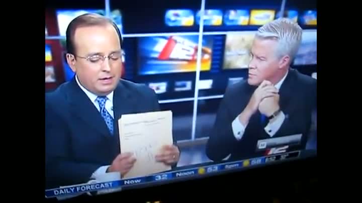 Watch News Anchor Gets Pranked Video
