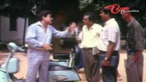 Watch Telugu Comedy Scene From Repati Koduku Movie - Chandra Mohan Hilarious Behaviour Shocks Strangers - Telugu Cinema Movies Video