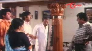Watch Telugu Comedy Scene From Repati Koduku Movie - Chandra Mohan Funny Setairs On Subhaleka Sudhakar - Telugu Cinema Movies Video