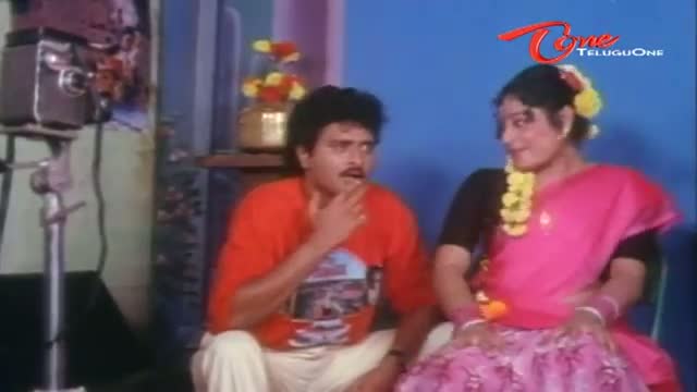 Watch Telugu Comedy Scene From Repati Koduku Movie - Sudhakar Romance With Hot Beauty In Photo Studio - Telugu Cinema Movies Video