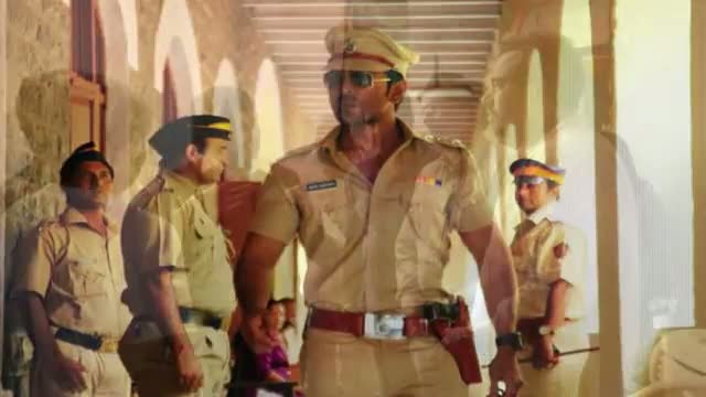 Watch Ram Charan Father Chiranjeevi at On the Sets of Zanjeer Video