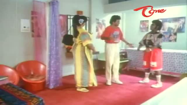 Watch Telugu Comedy Scene From Repati Koduku Movie - Sudhakar Having Body Massage - Telugu Cinema Movies Video