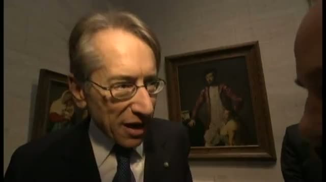 Watch Raw - Italian Masterpiece on Display Video