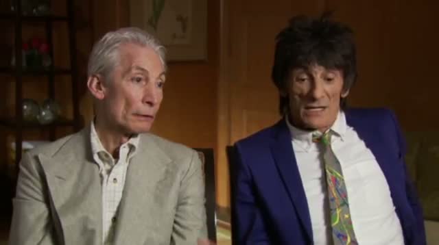Watch The Rolling Stones Team Up With Lady Gaga Video