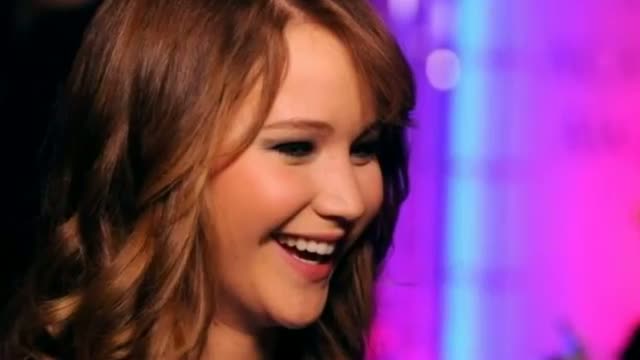 Watch Jennifer Lawrence Tops Most Desirable Women List Video