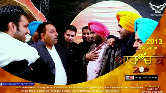 Watch Aa Chak 2013 - [Swag Music] - Latest Punjabi Songs Video