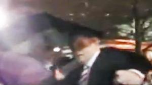 Watch Bill O'Reilly Attacks Videographer With Umbrella Video