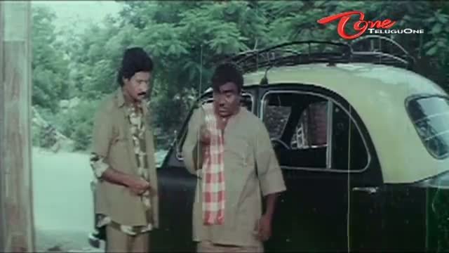 Watch Telugu Comedy Scene From Chinnalludu Movie - Babu Mohan Hilarious Scene With Cab Driver - Telugu Cinema Movies Video