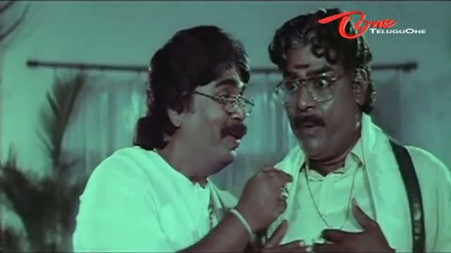 Watch Telugu Comedy Scene From Chinnalludu Movie - Dasari Fools Kota Srinivasa Rao - Telugu Cinema Movies Video