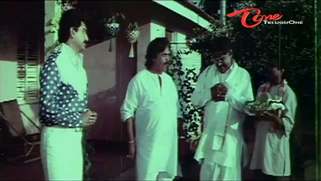Watch Telugu Comedy Scene From Chinnalludu Movie - Dasari Hilarious Dialogues With Kota Srinivasa Rao - Telugu Cinema Movies Video