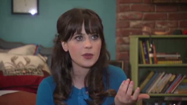 Watch Zooey Deschanel: 'I'm Not Quirky' Video