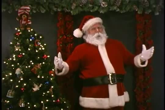 Watch Santa Clause Singing Jingle Bells, His Favorite Christmas Song Video