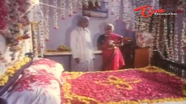 Watch Telugu Comedy Scene From Repati Koduku Movie - Hot Beauty Dreaming Of First Night - Telugu Cinema Movies Video