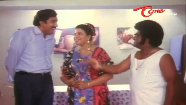 Watch Telugu Comedy Scene From Repati Koduku Movie - Narra Venkateswara Rao Having Lady Massage - Telugu Cinema Movies Video