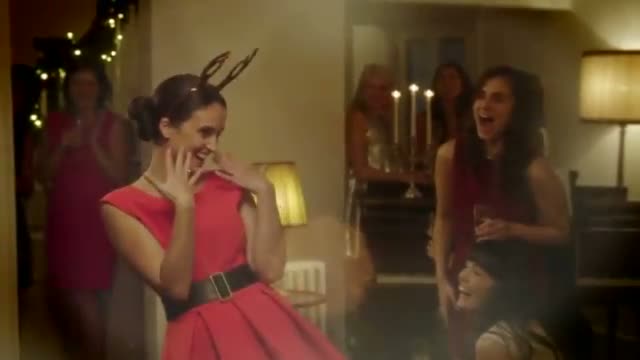 Watch Happy Holidays from Dove Deodorant - 2012 Ad Video