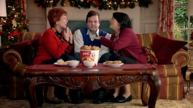 Watch KFC Happy Holidays: Aunts Video