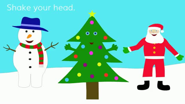 Watch The Dancing Christmas Tree Song Video