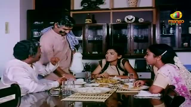 Watch Captain Nagarjuna Movie Scenes - Nuthan Prasad requesting Gollapudi - Nagarjuna, Kushboo - Telugu Cinema Movies Video