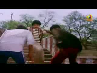 Watch Captain Nagarjuna Movie Scenes - Nagarjuna rescuing Kushboo from goons - Nagarjuna, Kushboo - Telugu Cinema Movies Video