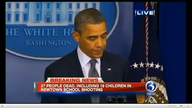 Watch President Barack Obama Speech On Connecticut School Shooting CRYING 27 Dead 20 Children Video