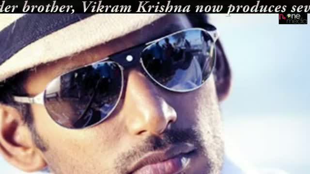 Watch South Actor Vishal Profile & Biography Video