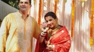 Watch Vidya Balan marries UTV honcho Siddharth Roy Kapur Video