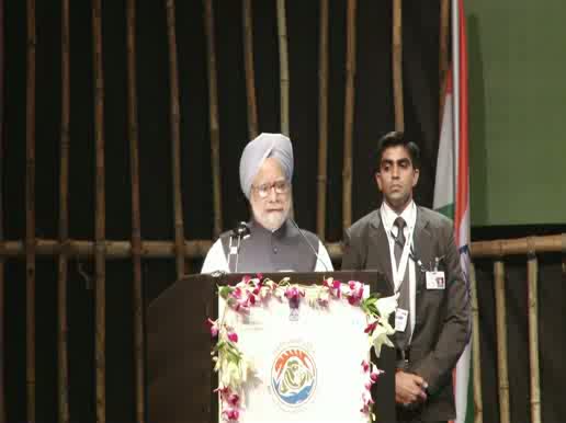 Watch The Prime Minister, Dr. Manmohan Singh addressing at the inauguration of the High Level Segment of the 11th Conference of Parties to the Convention on Biological Diversity, in Hyderabad, Andhra Pradesh on October 16, 2012. Video