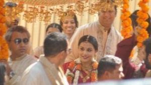 Watch Vidya Balan And Siddharth Roy Kapur Tie The Knot Video