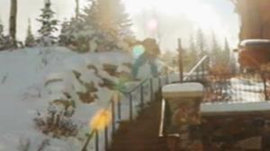 Watch Huge Snowboard Rail Fail Video