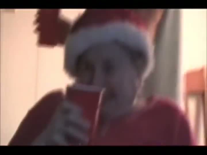 Watch Drunk Granny on Christmas Eve Video