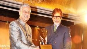 Watch Amitabh receives John Walker & Sons Game changer of the Century Honour Video